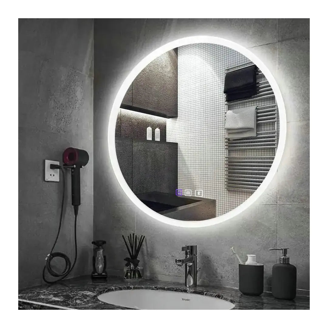 ΚΑΘΡΕΦΤΗΣ ΤΟΙΧΟΥ LED BLUETOOTH FFJ 60cm