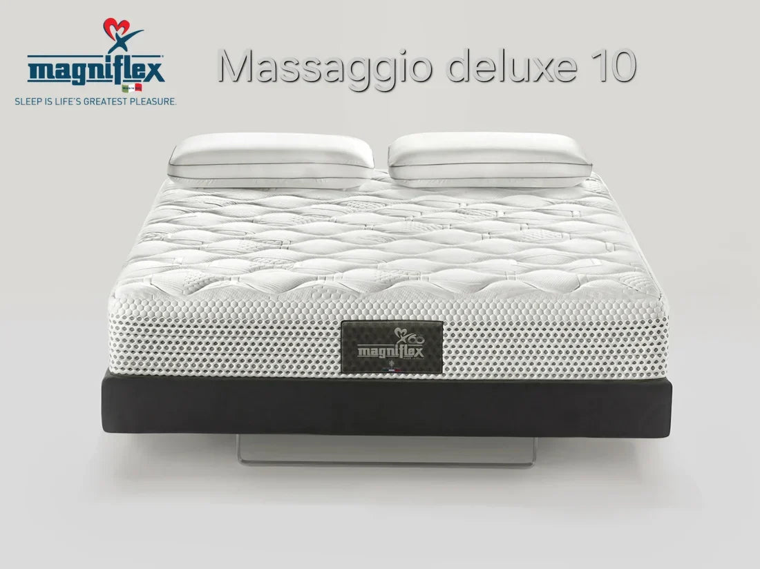 Massaggio Deluxe Διπλό Ανατομικό Στρώμα Memory Foam 150x200x25cm