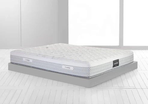 Massaggio Deluxe King Size Ανατομικό Στρώμα Memory Foam 200x200cm
