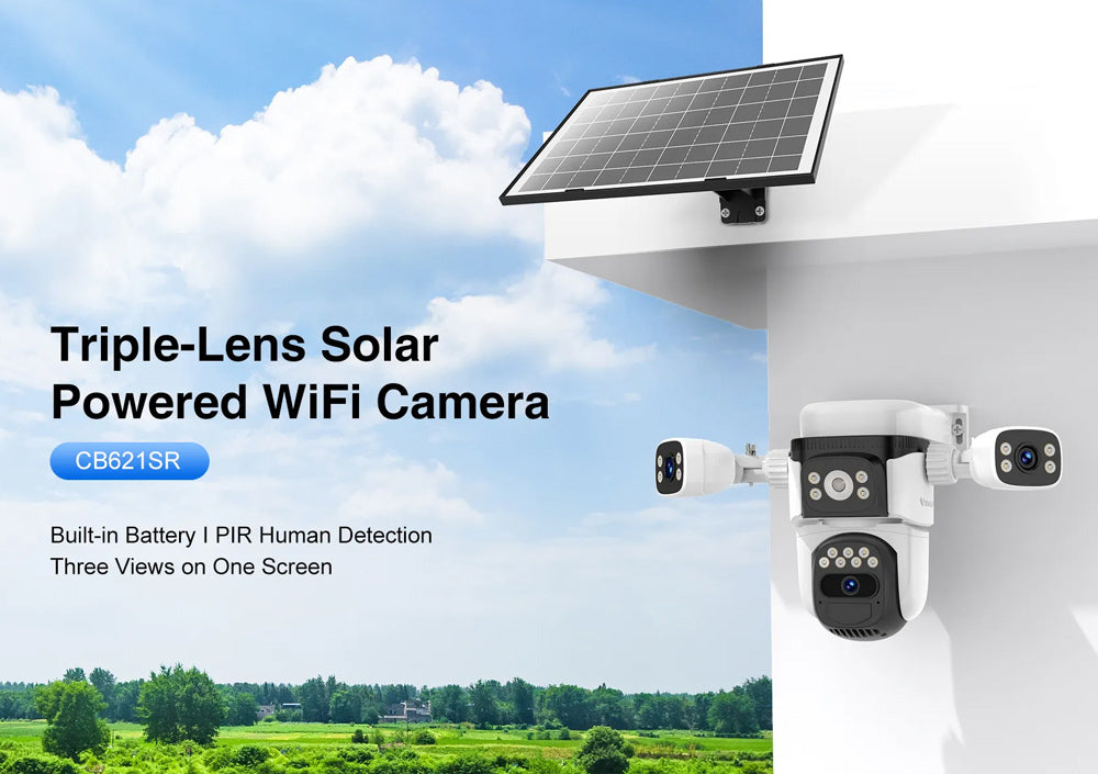 Κάμερα Παρακολούθησης Wi-Fi Full HD 1080p Αδιάβροχη Μπαταρίας με Αμφίδρομη Επικοινωνία και Φακό 4mm