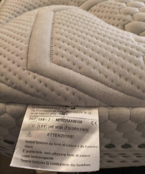 Massaggio Deluxe Μονό Ανατομικό Στρώμα Memory Foam 90x200x25cm