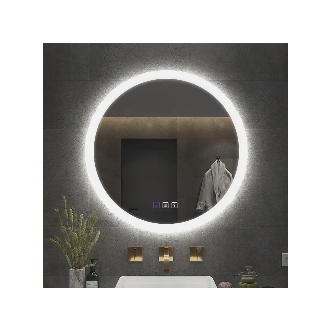 ΚΑΘΡΕΦΤΗΣ ΤΟΙΧΟΥ LED BLUETOOTH FFJ 60cm