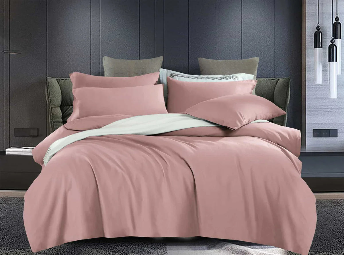 100% COTTON Σεντόνι 4 TMX – Ροζ