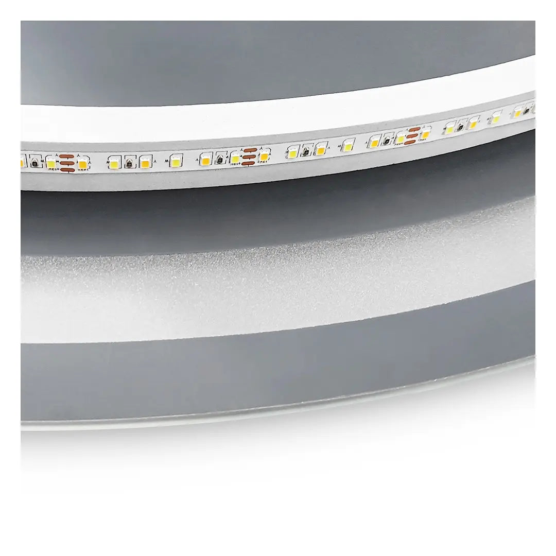 ΚΑΘΡΕΦΤΗΣ ΤΟΙΧΟΥ LED ΜΕ ΛΕΙΤΟΥΡΓΙΑ BLUETOOTH 70x100cm ΟΜΙΧΛΗ