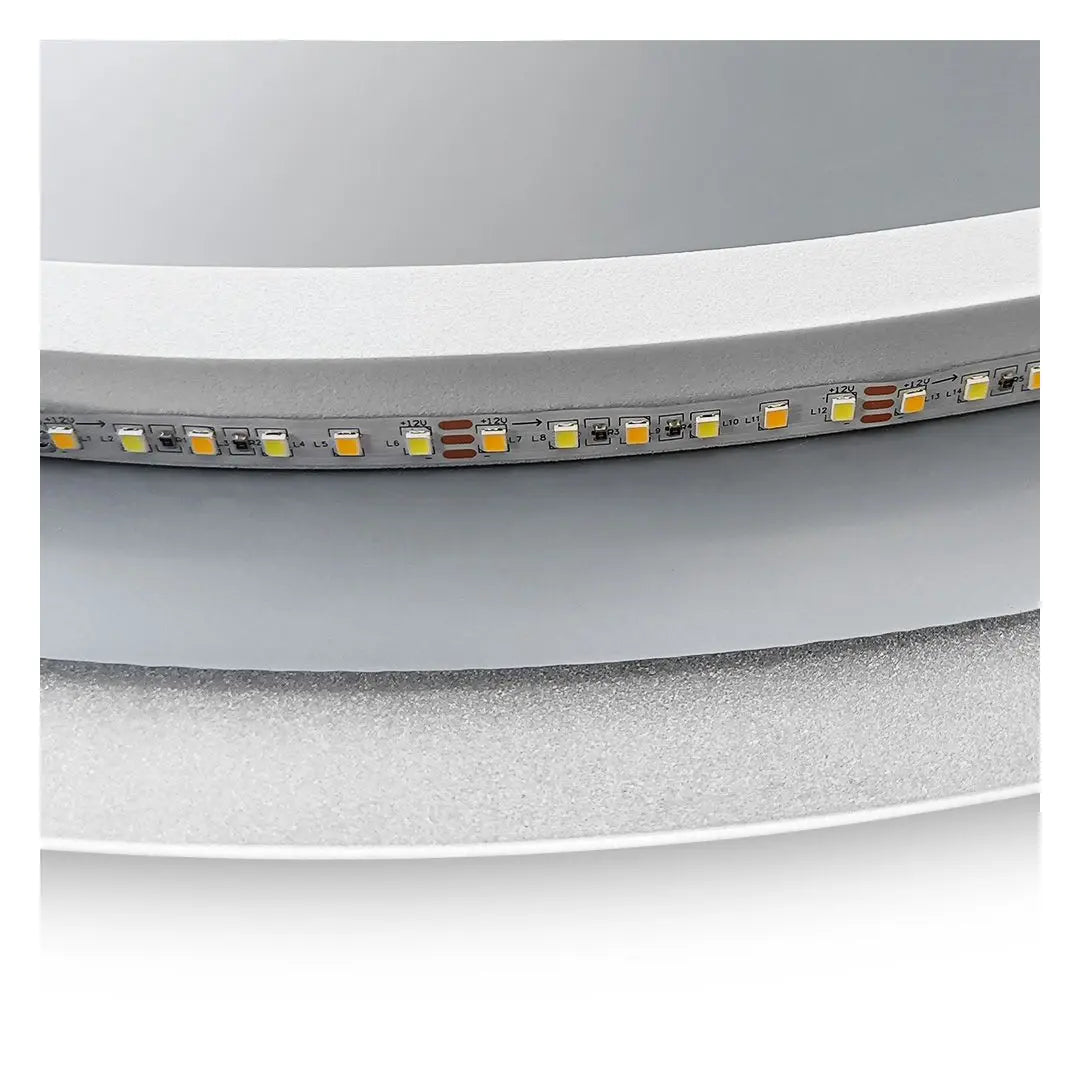 ΚΑΘΡΕΦΤΗΣ ΤΟΙΧΟΥ LED BLUETOOTH FFJ 60cm
