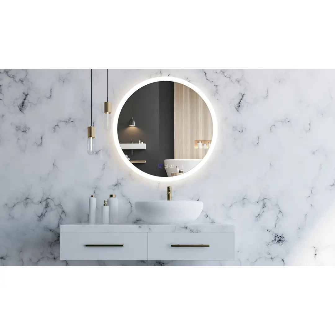 ΚΑΘΡΕΦΤΗΣ ΤΟΙΧΟΥ LED BLUETOOTH FFJ 60cm
