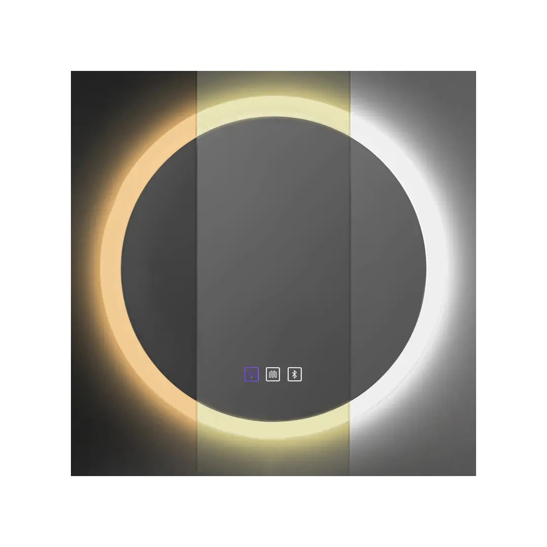 ΚΑΘΡΕΦΤΗΣ ΤΟΙΧΟΥ LED BLUETOOTH FFJ 60cm
